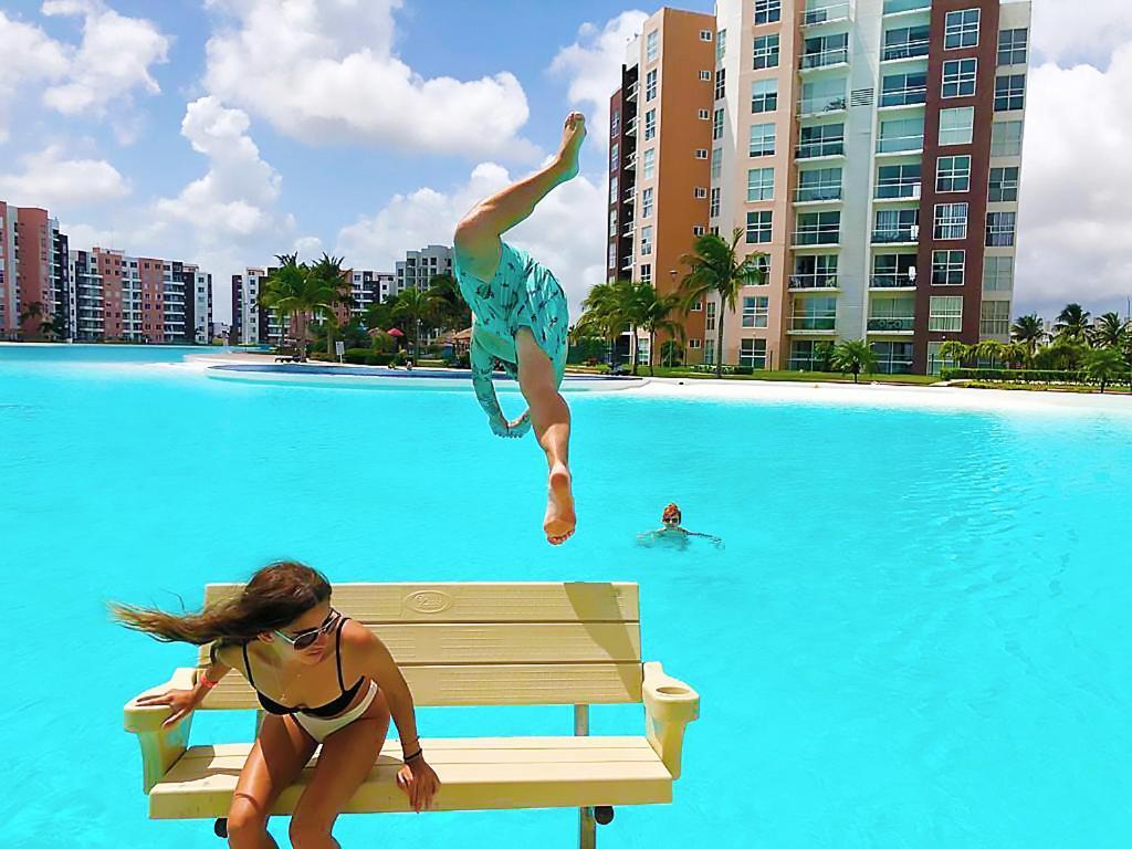 Love Dream Vacation Cancún Exterior foto